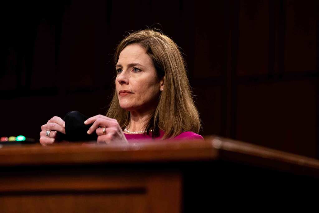 Democrats try to shut down Senate, seeking to stain Barrett confirmation