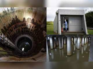 Underground 'Parthenon' protecting Tokyo from floods