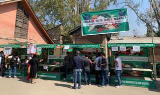 Eating healthy: Demand for organic food grows as Kashmir valley gets first organic market