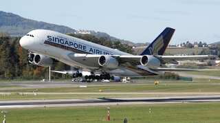 People are paying a hefty amount to eat on board a grounded Singapore Airlines' jumbo jet