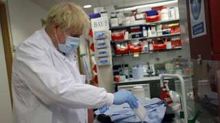 Study shows variant spreading in Britain could become resistant to vaccines