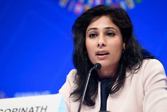 IMF Chief speaks on economic impact of the coronavirus pandemic