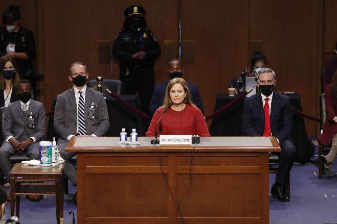 Day 2 of Amy Coney Barrett's confirmation hearing | US Election 2020