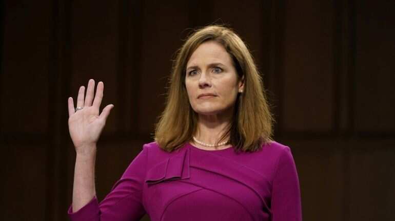 Trump's Supreme Court pick says she is not 'hostile' to Obamacare, dodges on abortion Trump's Supreme Court pick says she is not 'hostile' to Obamacare, dodges on abortion