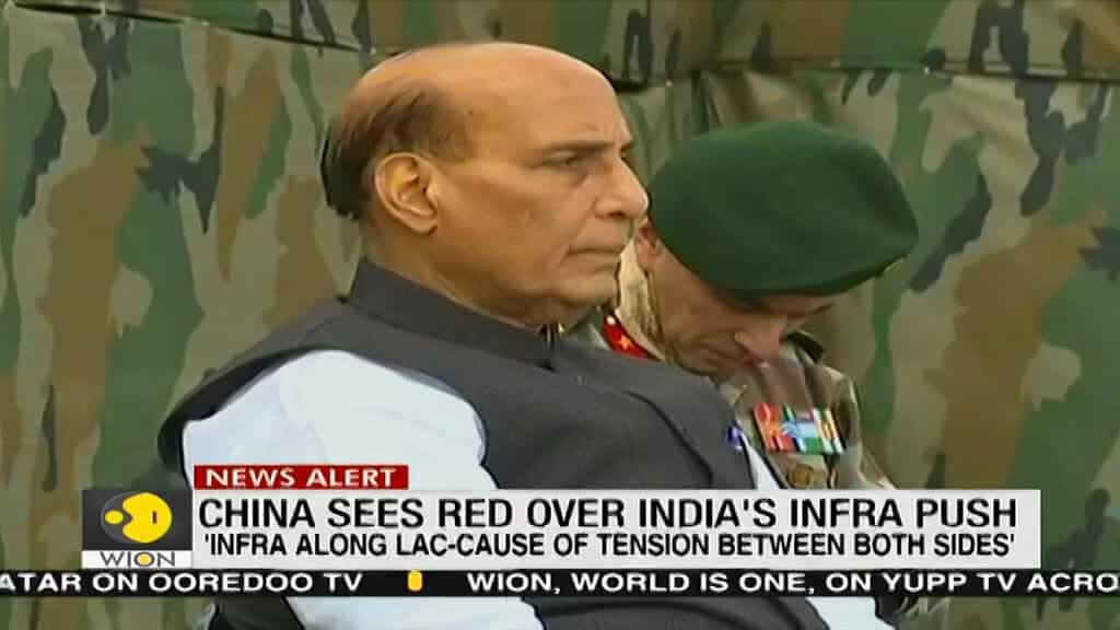 China: India has been ramping up infrastructure along the border