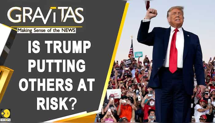 Gravitas: Trump wants to kiss his supporters, Why?