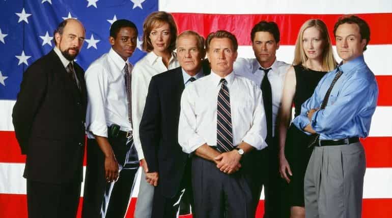 TV's 'West Wing' swaps fictional politics for the real thing