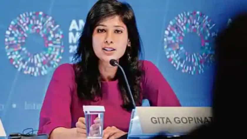 IMF's biannual world economic outlook: India's GDP to contract