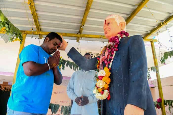 Indian Superfan upset over Trump's health dies