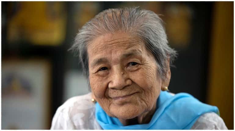 100-year-old Myanmar woman beats coronavirus 100-year-old Myanmar woman beats coronavirus