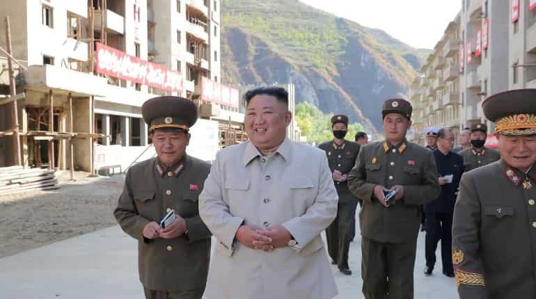 North Korea's Kim Jong Un initiates 'speed' campaign to ease economic woes; to build thousands of homes North Korea's Kim Jong Un initiates 'speed' campaign to ease economic woes; to build thousands of homes