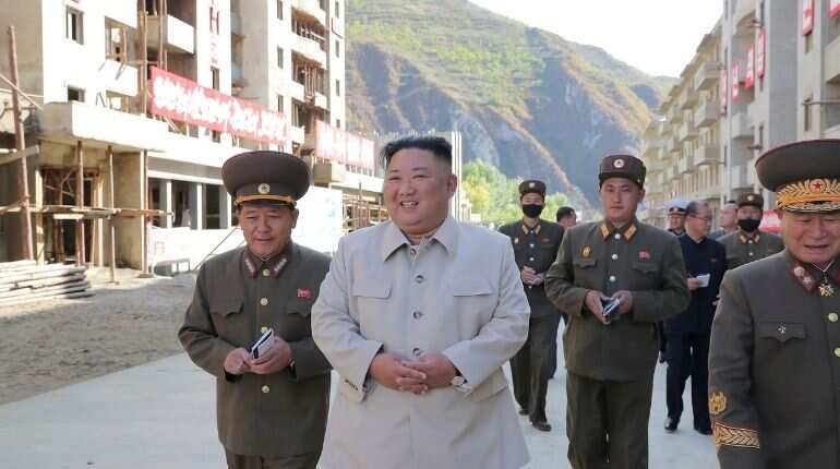 North Korea's Kim Jong Un initiates 'speed' campaign to ease economic woes; to build thousands of homes