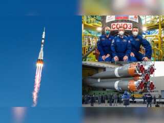 Russia's Soyuz spacecraft takes quickest crew trip to International Space Station