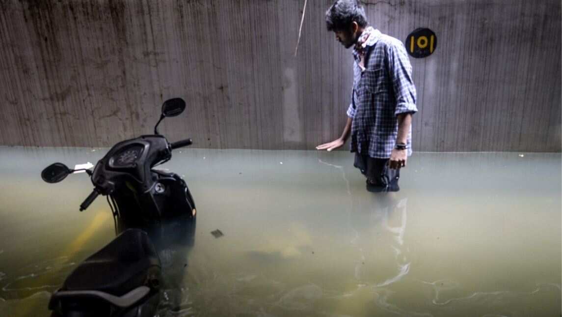 Highest rain in 100 years