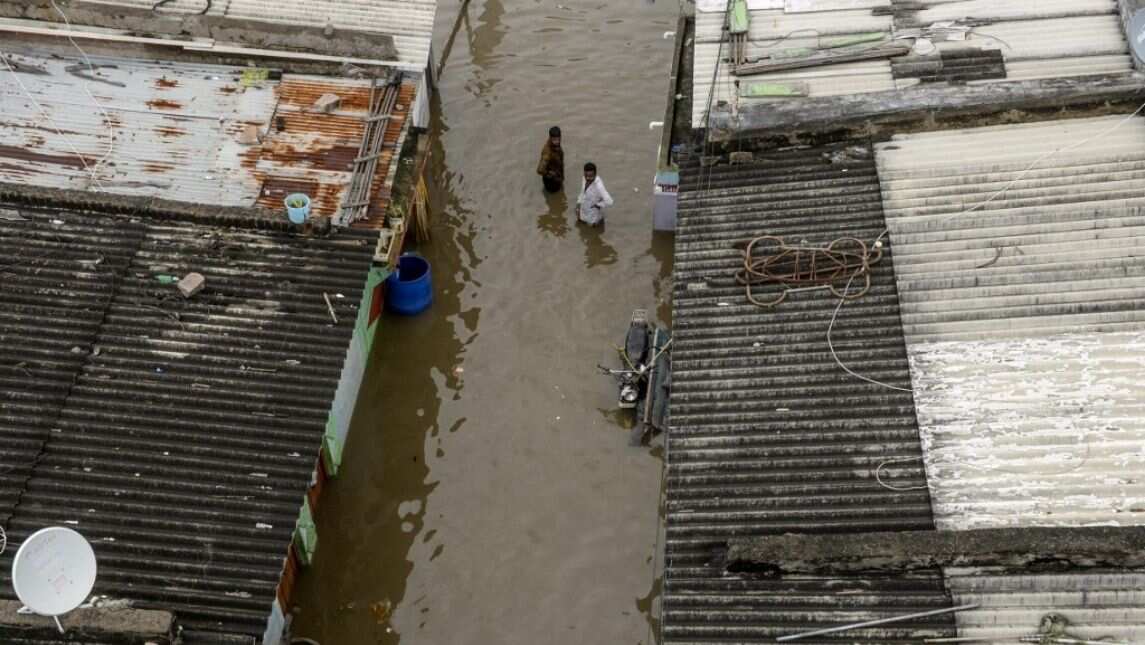Massive inundation