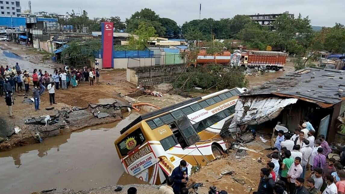 Rescue work underway