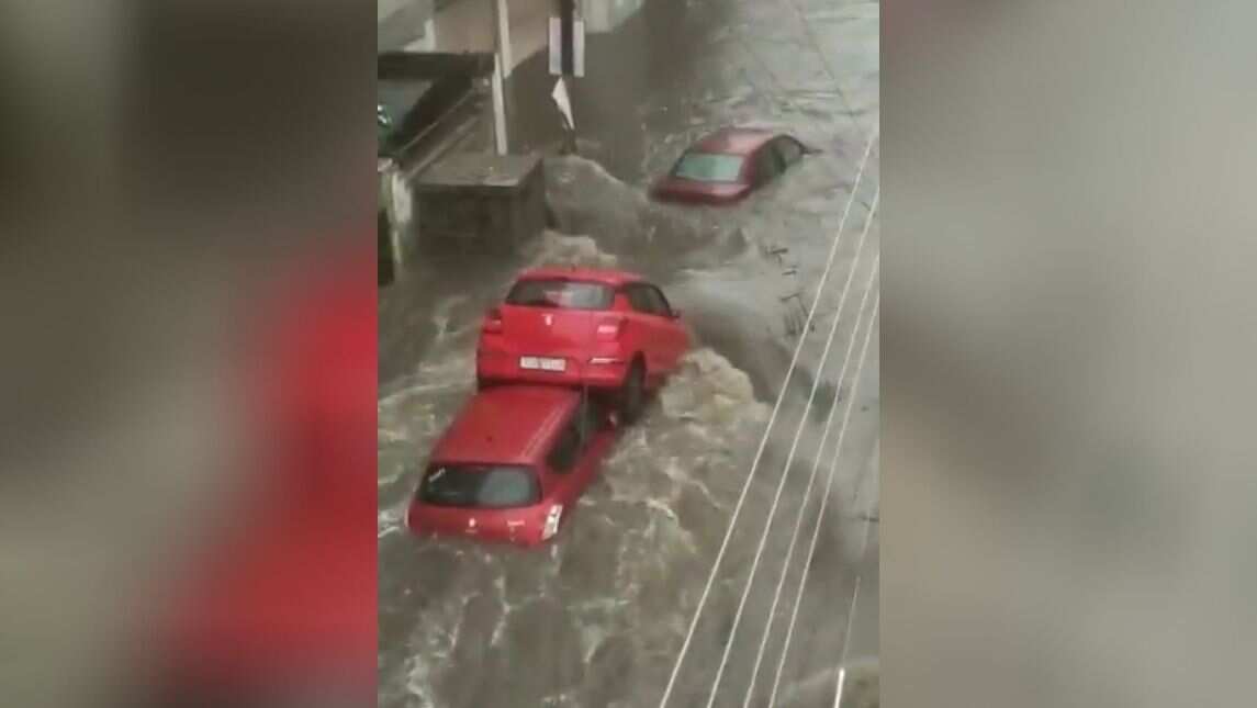 Heavy damage