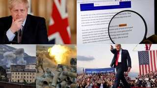 Top 10 world news today: Trump's rally dance, Nagorno-Karabakh conflict, and more