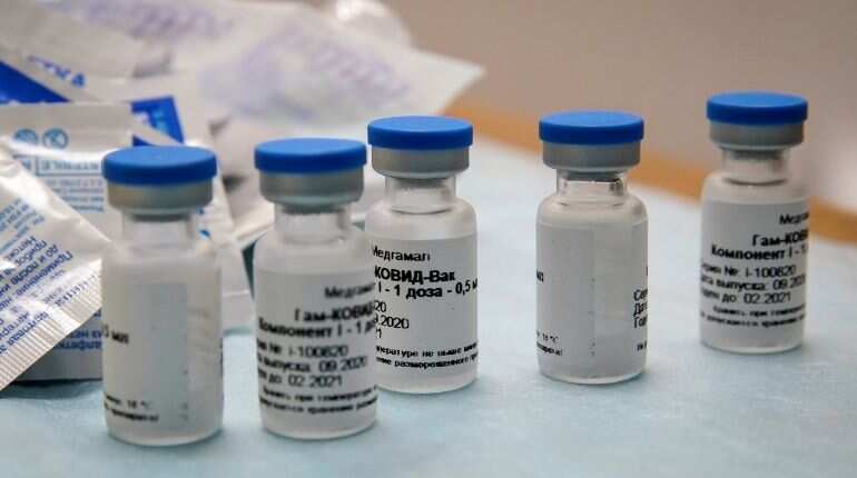 EU says no talks underway to buy Russia's Covid vaccine