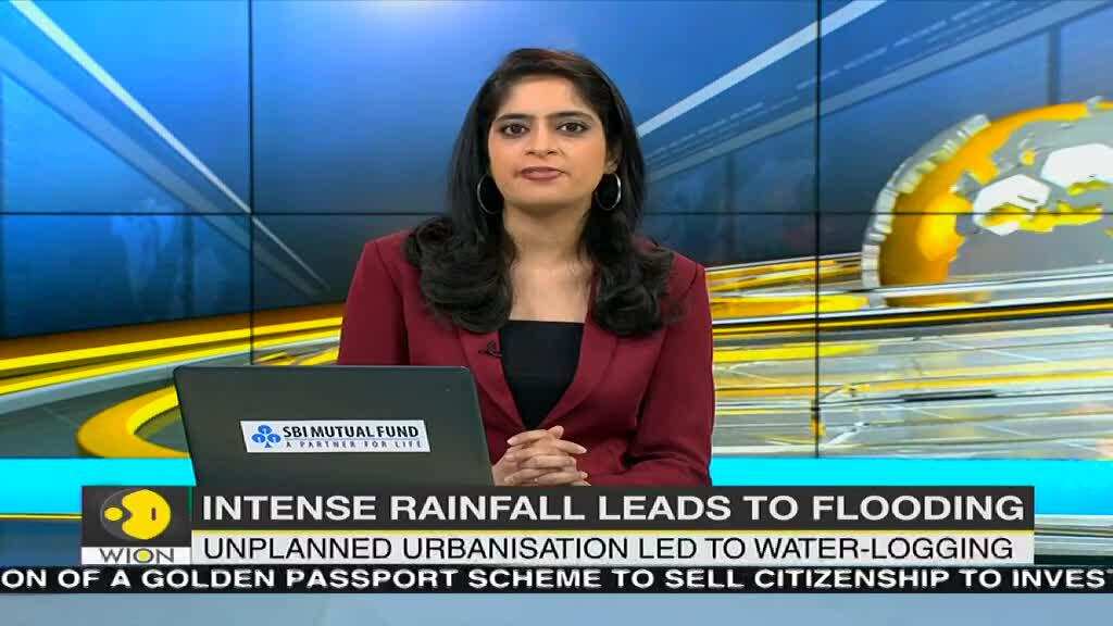 India: Hyderabad severely affected by rains, intense rainfall leads to flooding