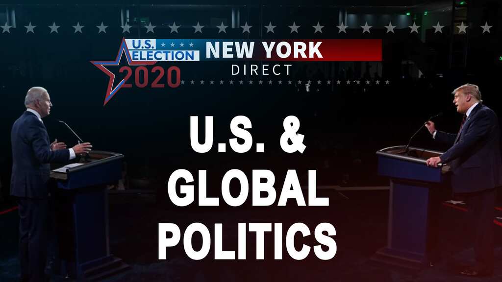 Who will maintain America's leadership? | U.S. Election 2020 New York Direct