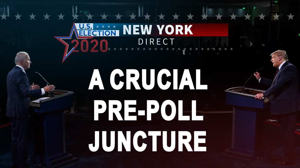 Who will Indian-Americans vote for? | U.S. Election 2020 New York Direct