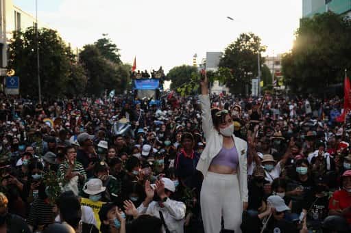 Thailand issues emergency decree amid anti-government protests