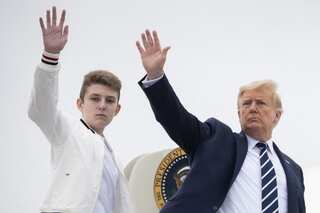 Trump's son Barron tests positive for COVID-19