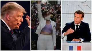 Morning news brief: France announces curfew, Thailand issues emergency decree & more