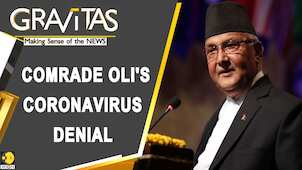 Gravitas: Nepal's PM flouts COVID-19 guidelines