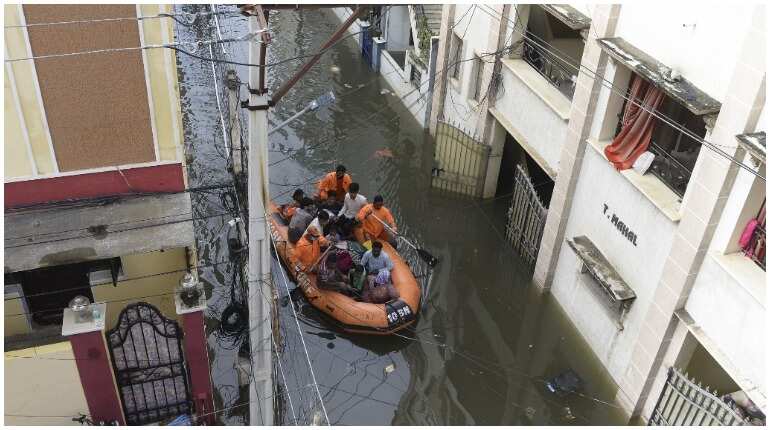 Heavy rains kill 30 in southern India