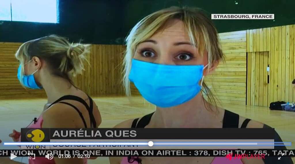 French women learn self-defence in Strasbourg