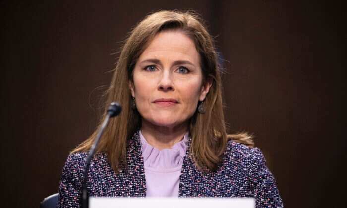 US Supreme Court Nominee: Day 3 of Barrett's conformation hearing