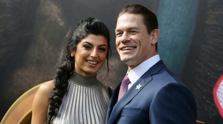 John Cena marries girlfriend Shay Shariatzadeh in a secret ceremony: Reports John Cena marries girlfriend Shay Shariatzadeh in a secret ceremony: Reports