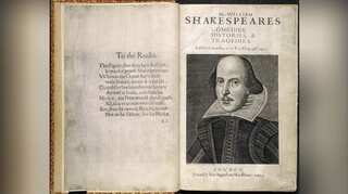 First collection of Shakespeare's plays sold for record $10 million