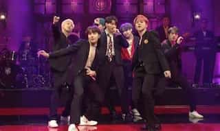 BTS now own 80 per cent of the top five on this week’s World Albums Chart