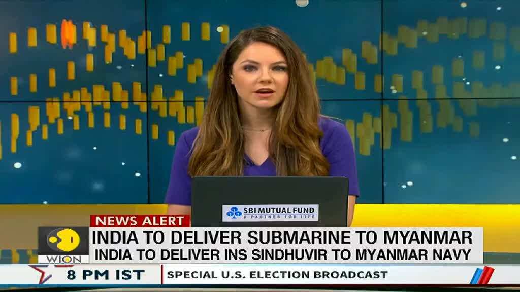 WION Dispatch: India to deliver kilo class submarine INS Sindhuvir to Myanmar Navy