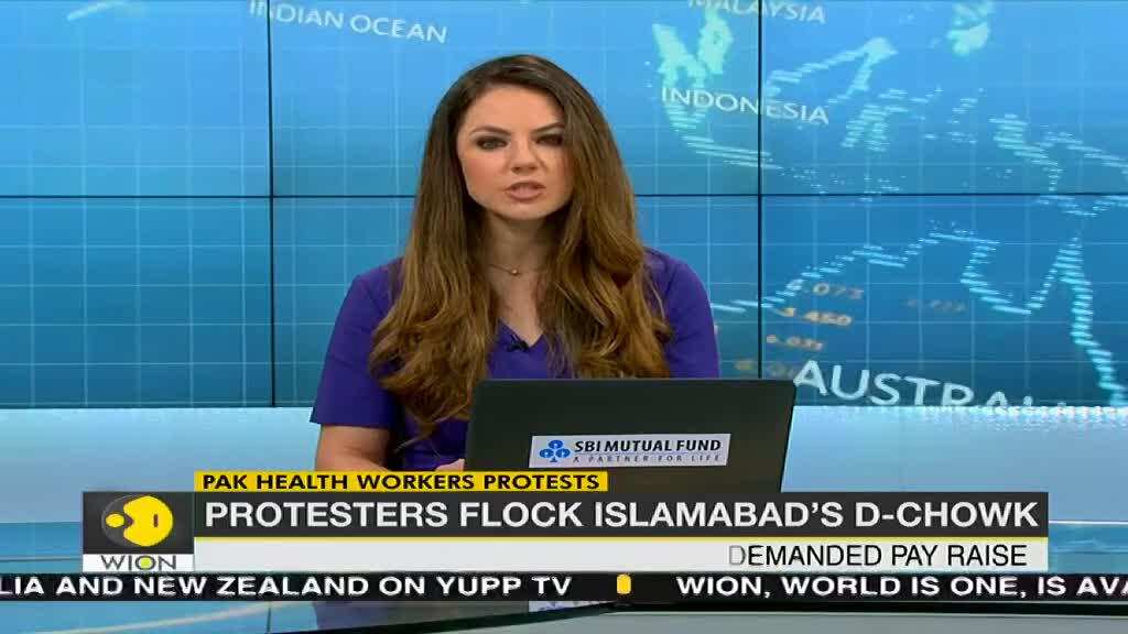 Massive protest held in Pakistan due to inflation