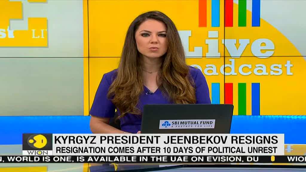 News Alert: Kyrgyzstan president Jeenbekov resigns after unrest