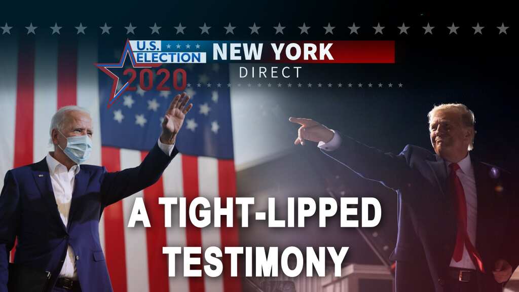 Judge Barrett sails though grill session | U.S. Election 2020 New York Direct