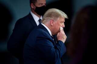 Peaceful transfer, I absolutely want it, says Trump at town hall meeting