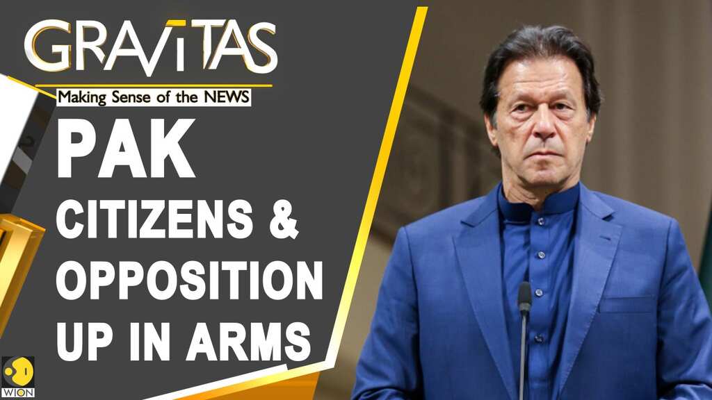 Gravitas: A double whammy for Imran Khan