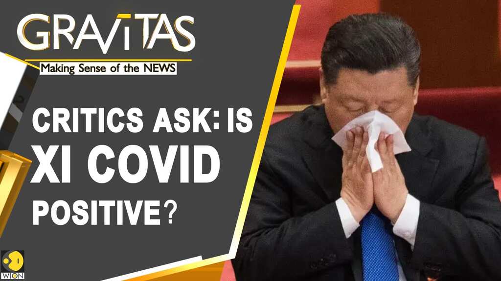 Gravitas: Xi Jinping struggles through speech, coughs multiple times