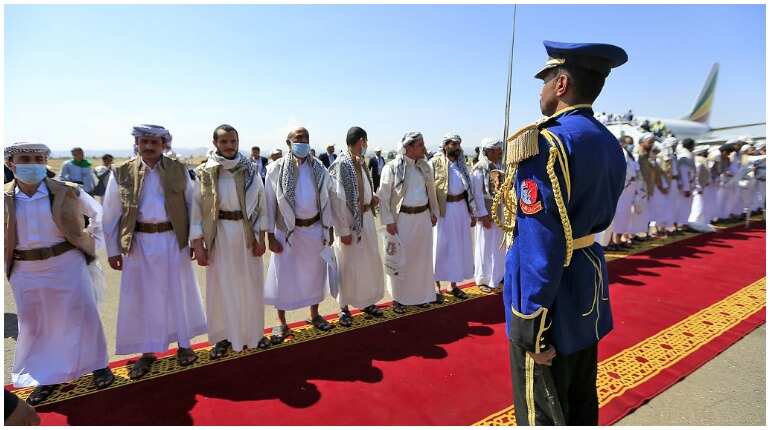 Yemen: Saudi-led coalition and Houthi rebels carry out huge prisoner exchange
