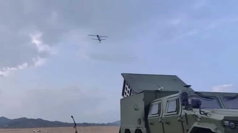 'Suicide drones' launched from trucks, helicopters tested in China: Report