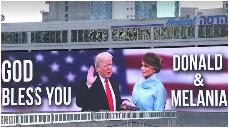 US Elections 2020 fever reaches streets of Tel Aviv US Elections 2020 fever reaches streets of Tel Aviv