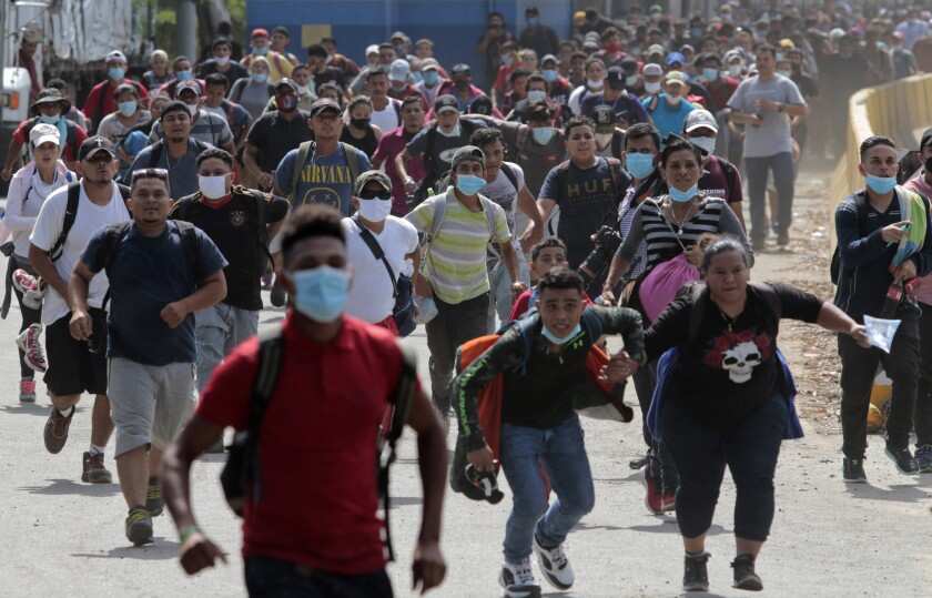 Dwindling economies forces migration: Over 1,200 Africans migrate to Canary islands via sea