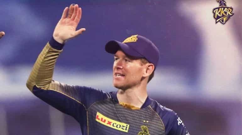 KKR captain Eoin Morgan provides update on his split webbing injury ahead of IPL 2021
