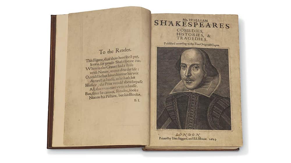 Shakespeare's work breaks own record