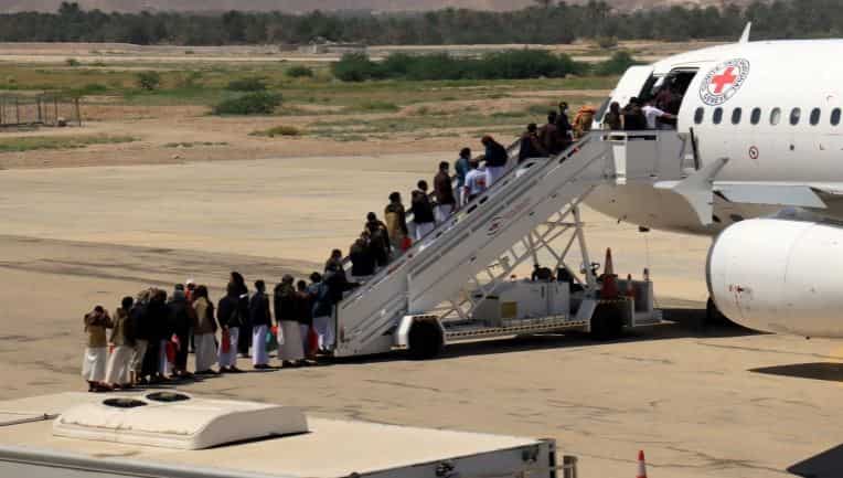Exchange of over 1000 prisoners in Yemen